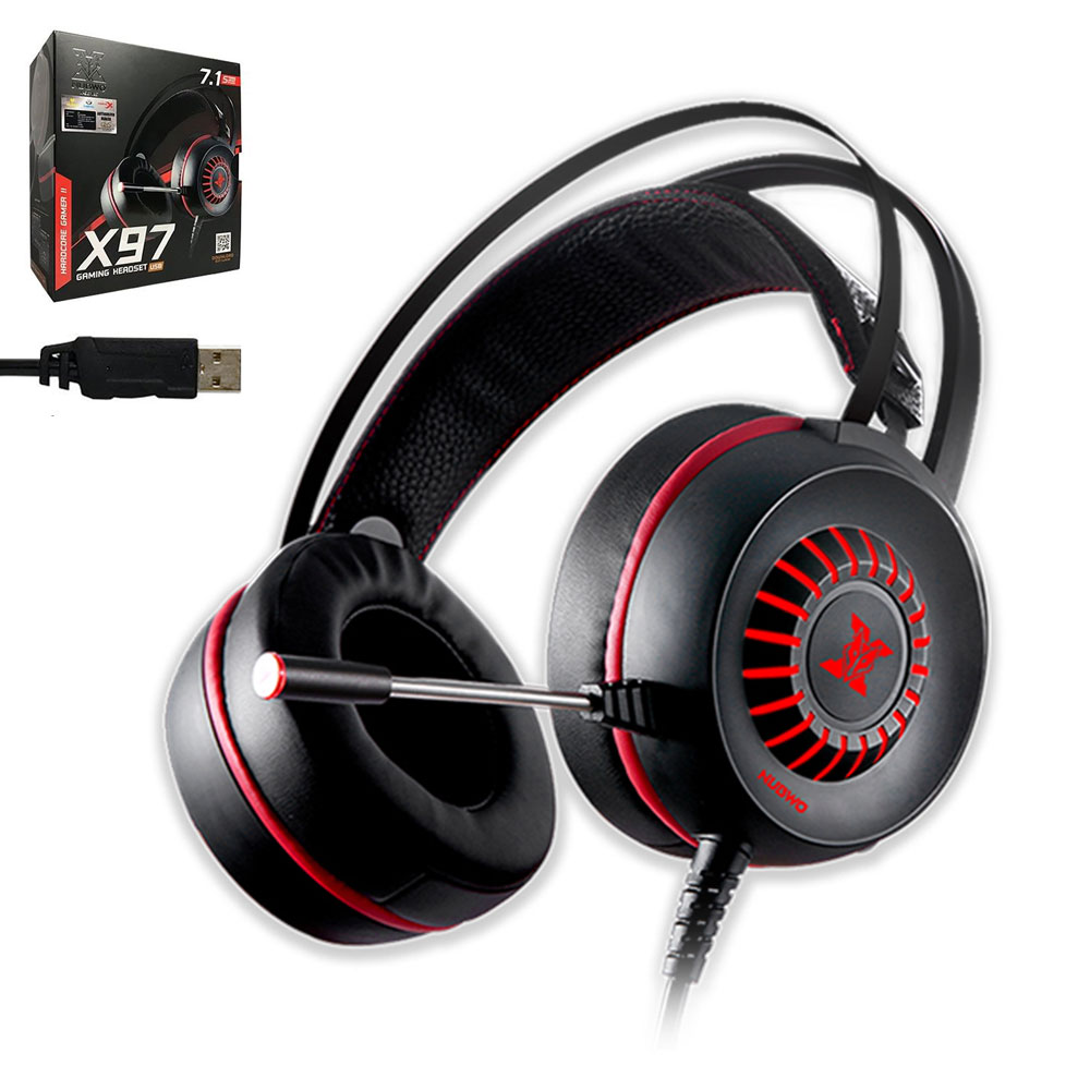 Headset Nubwo X97 Black Remax Thailand