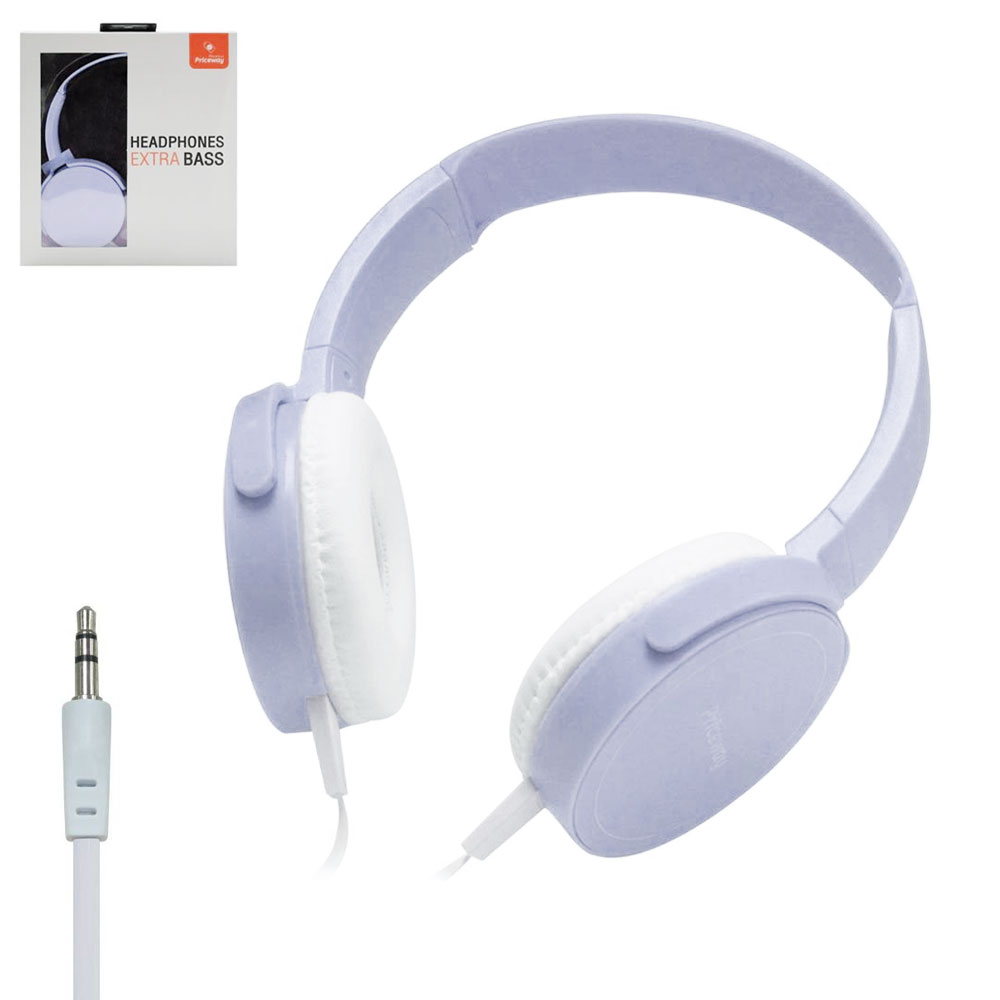 PRICEWAY Headphone PH 01 Purple NUBWO Remax Thailand