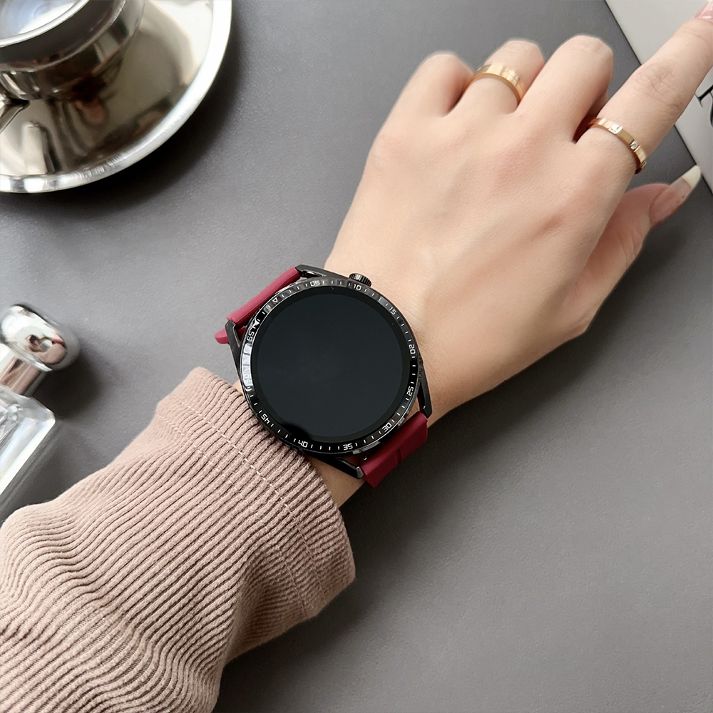Custom Silicone 13 mm Watch Strap 110038_K0024415 main image 0