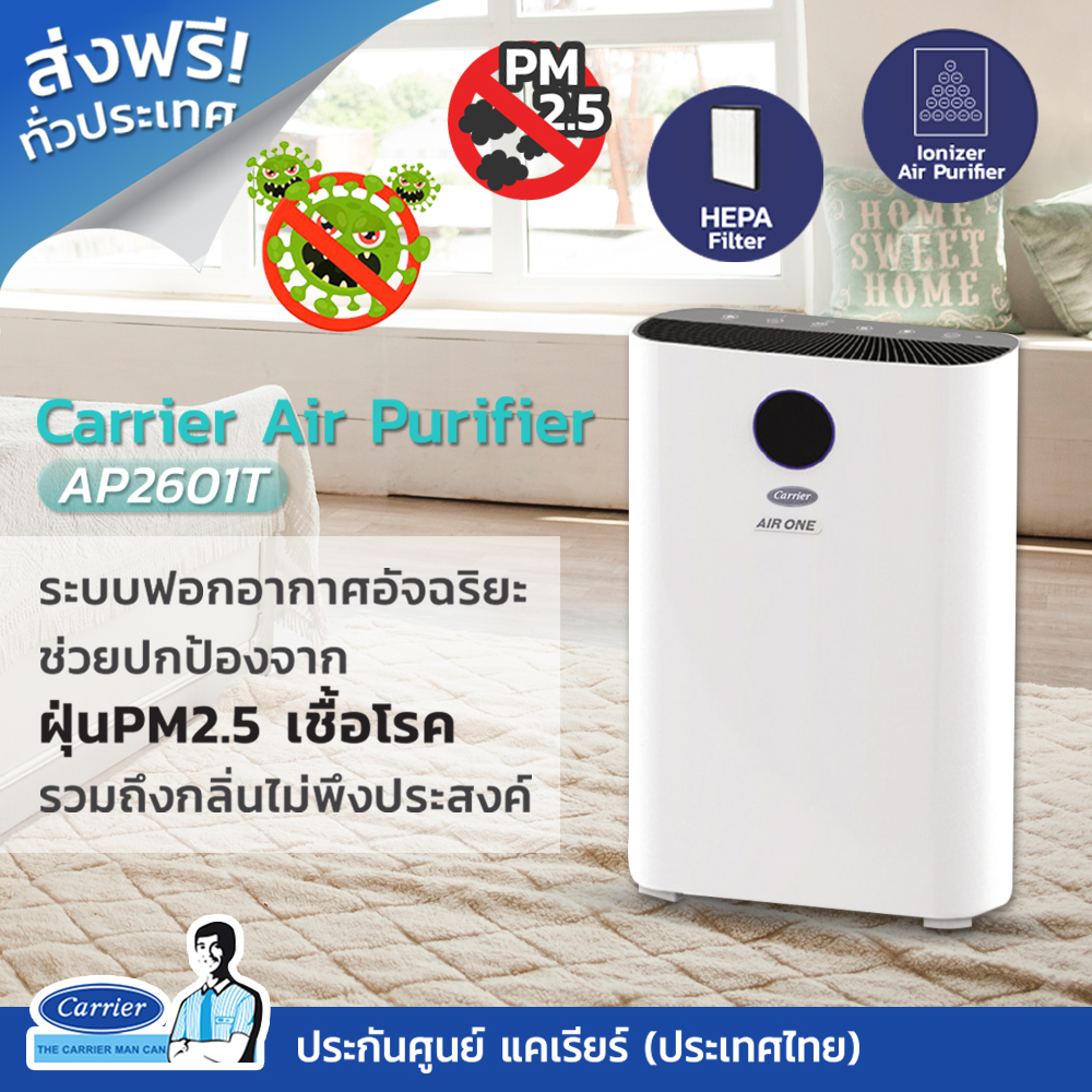 Carrier air outlet purifier cost