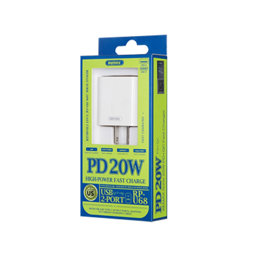 Usb Charger Pd Fast Rp U White Remax Remax Thailand