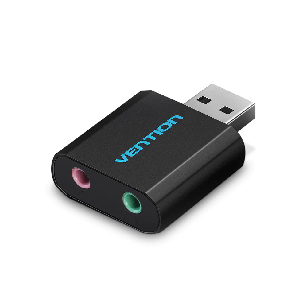 Usb External Sound Card Black Vention Remax Thailand