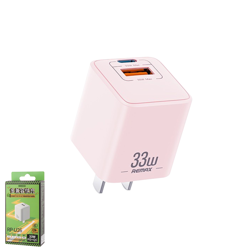 Usb Charger Pd Fast Rp U W Pink Remax Remax Thailand