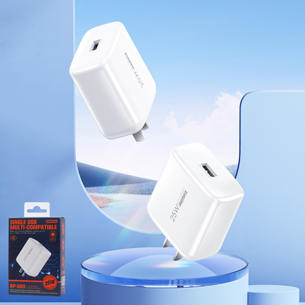 Usb Charger Pd Fast Rp U W White Remax Remax Thailand