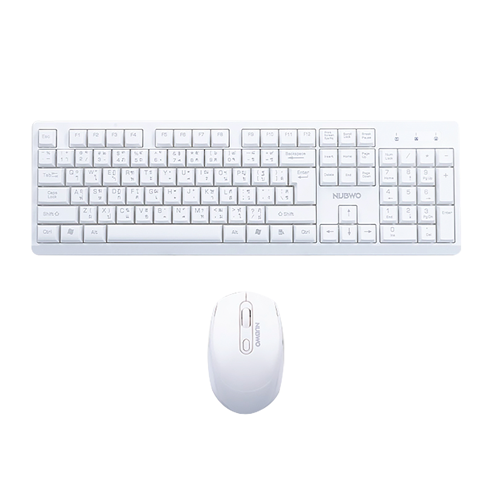 Wireless Keyboard and Mouse (NKM629)