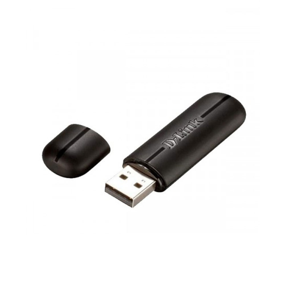 Wireless N150 USB Adapter 150Mbps (DWA-123) - DLink