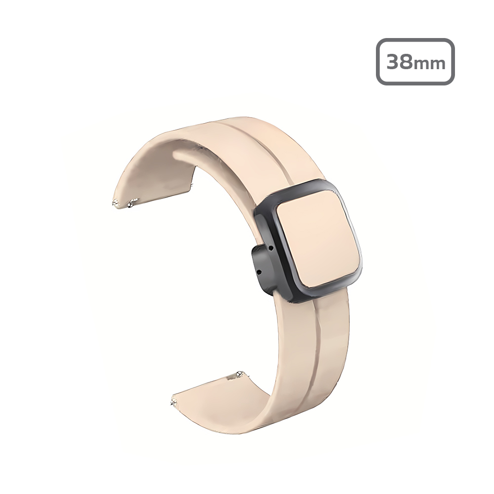 Wholesale Awesome Silicone 20 mm Replacement Watch Band AKR481RG_K0036023 main image 0